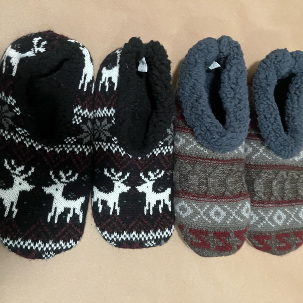 Cozy Slippers - Men’s or Women